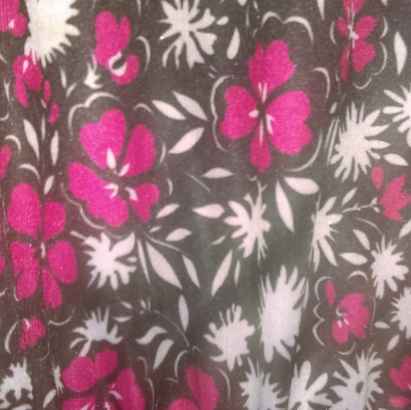 BRIDGE GATE Vintage Floral Dress Size A6 - Picture 4 of 5